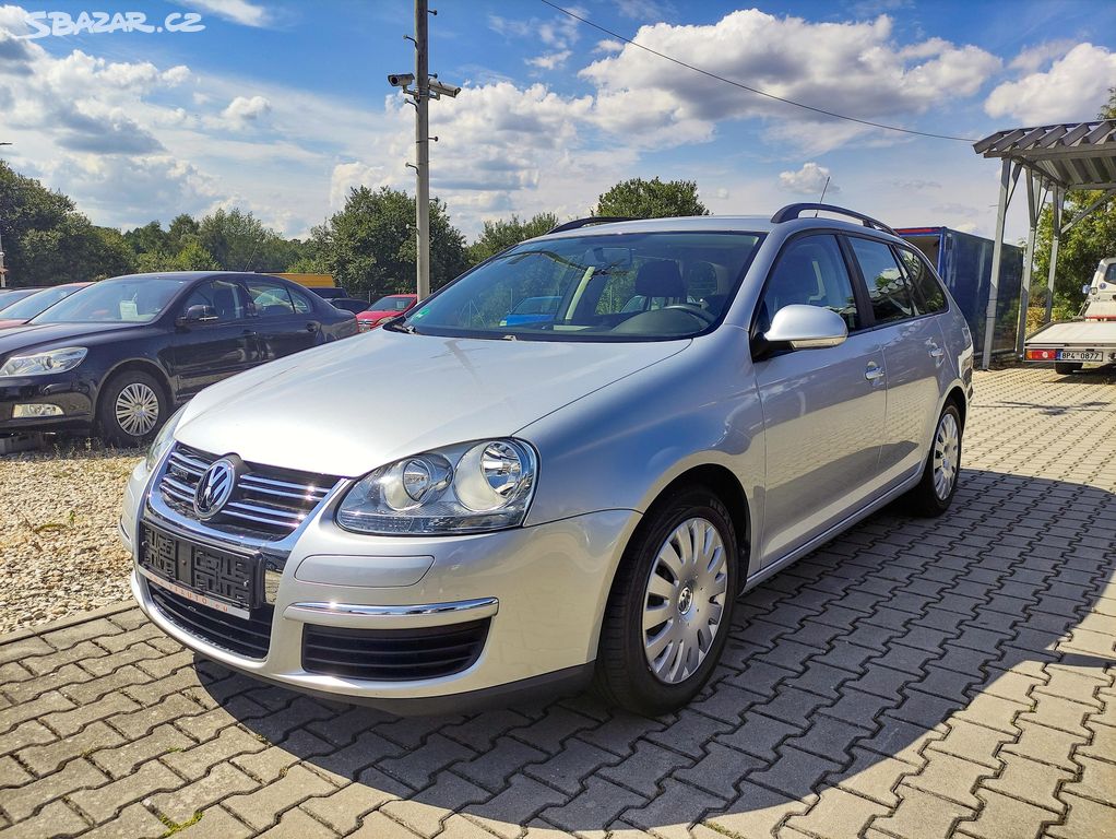 VW GOLF V 1.9 TDi 77KW BLUEMOTION VARIANT,KLIMA.