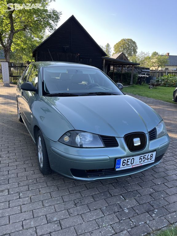 Seat Ibiza 1,2 r.2005, koupeno v CZ, odpočet DPH