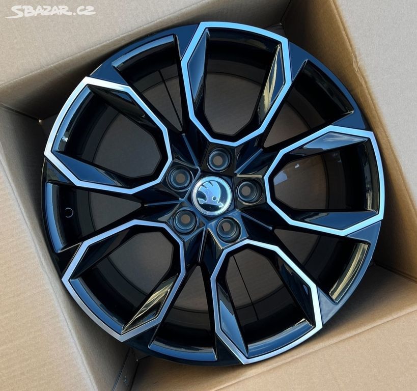 5x112 r18 nové alu kola 18 5x112 Škoda