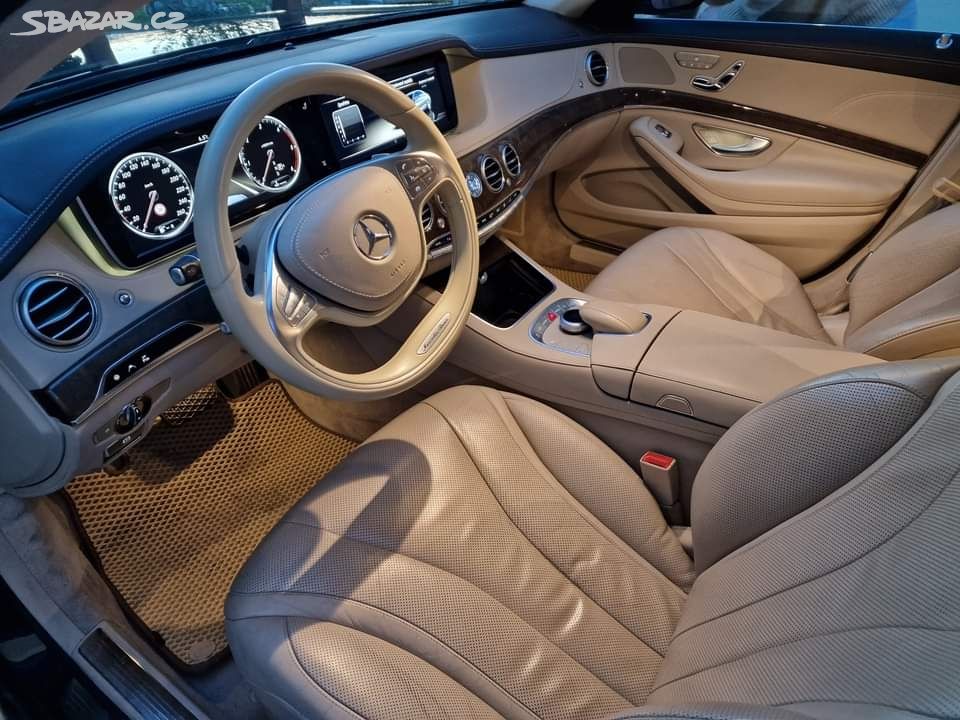 Mercedes Benz S 350 W222 ČÍST POZORNĚ