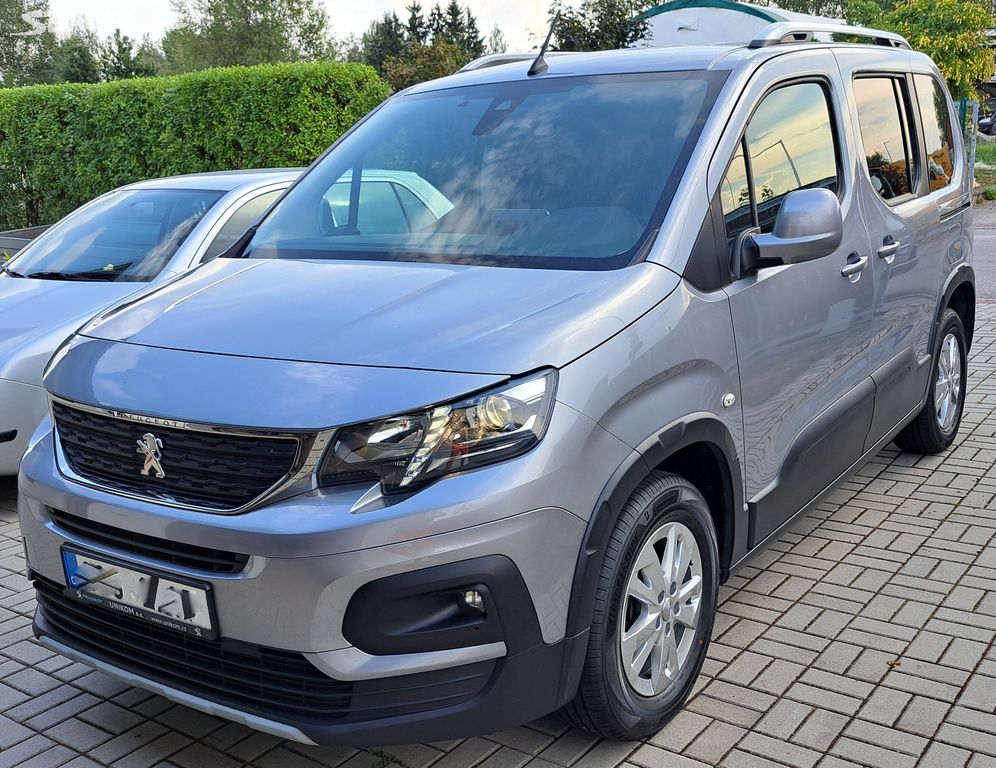 Peugeot Rifter Allure 1,5 BlueHDi 75kW 2021