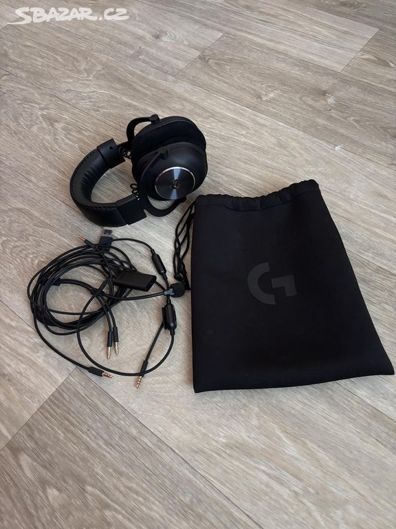 Sluchátka Logitech G PRO X Gaming Headset