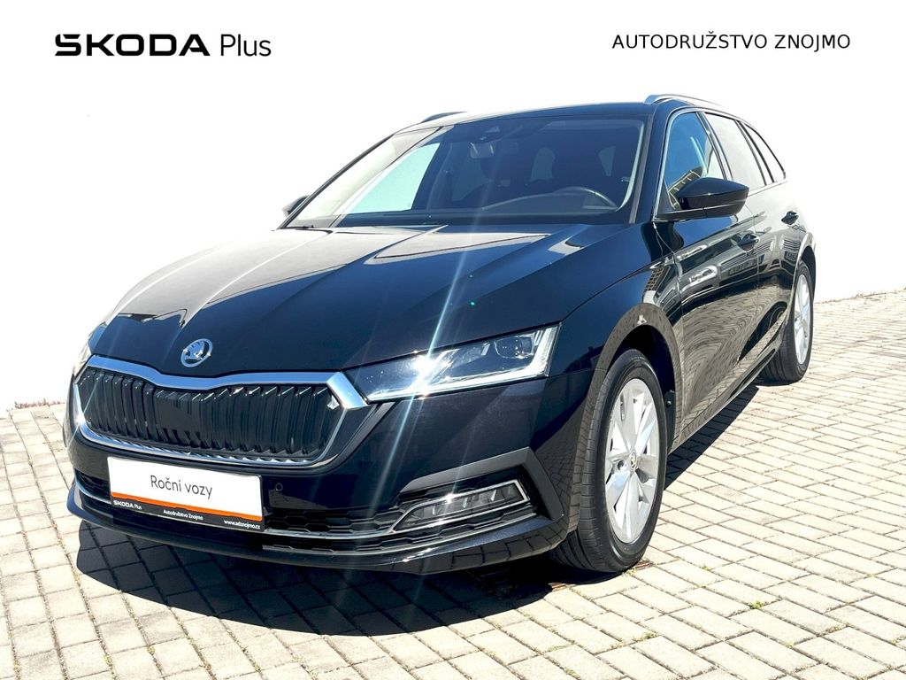 Škoda Octavia, COMBI 2,0TDI 110KW DSG STYLE P