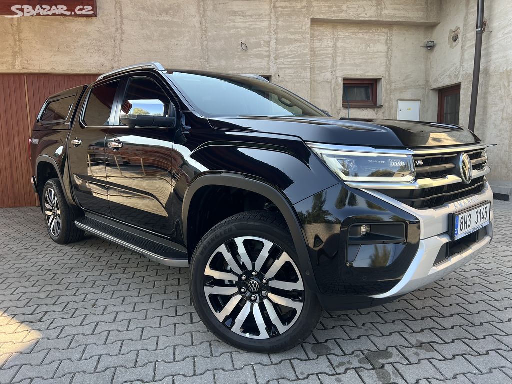 VW AMAROK 3.0TDI 177KW AVENTURA,2024,HARDTOP,ČR.