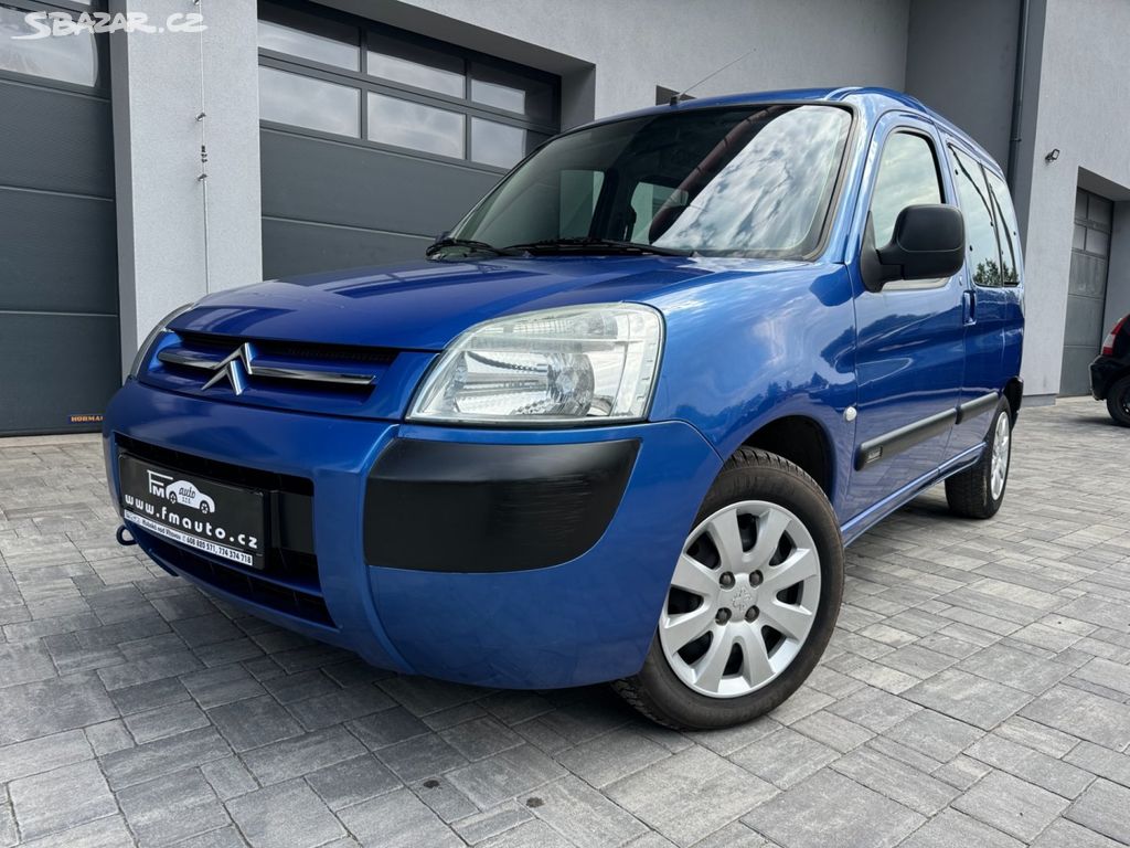 Citroën Berlingo, 2.0 HDi Tažné