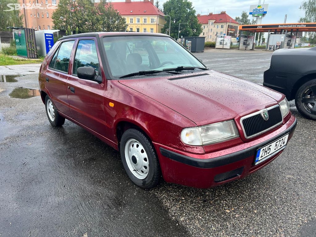 Škoda Felicia - má novou STK 4/2026 funkčně TOP s