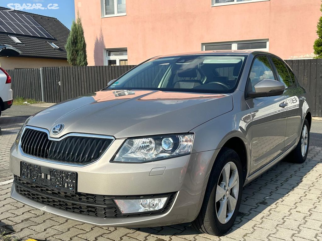 Škoda Octavia III Elegance 1.4TSI 104kW Navi, Xeno