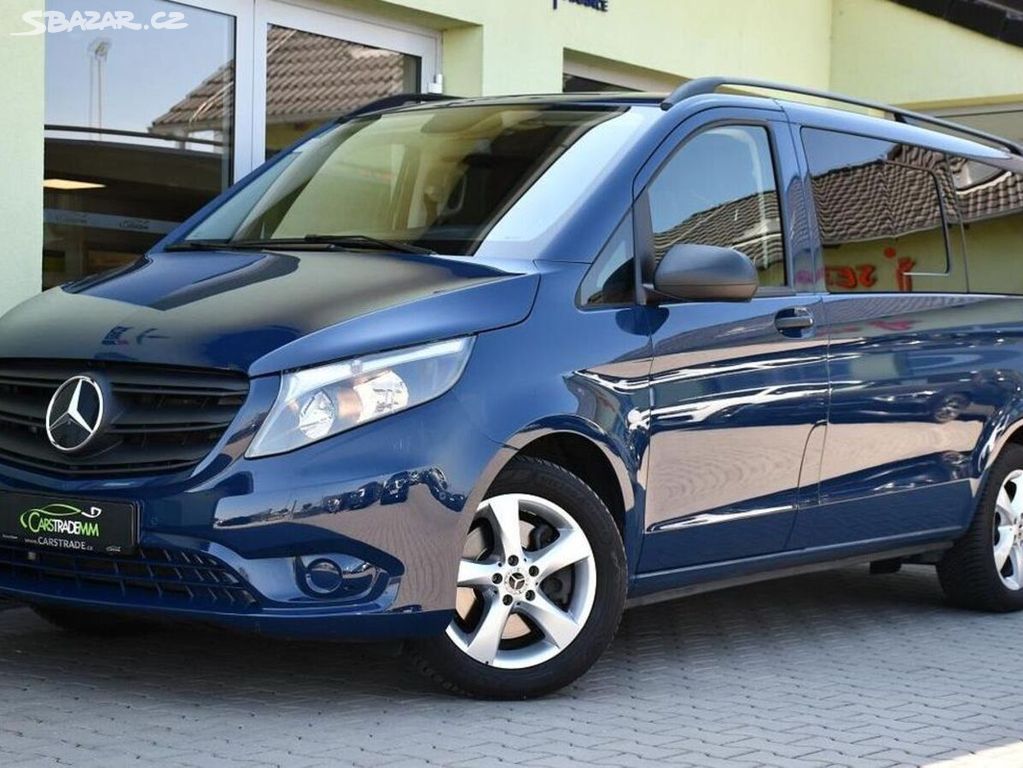 Mercedes-Benz Vito 119CDI 140kW NAVI TAŽNÉ N.TOP