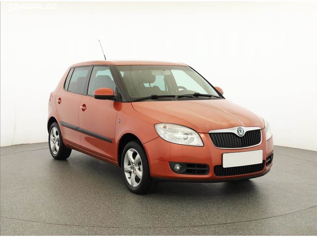 Škoda Fabia, 1.6 16V, Serv.kniha, Tažné