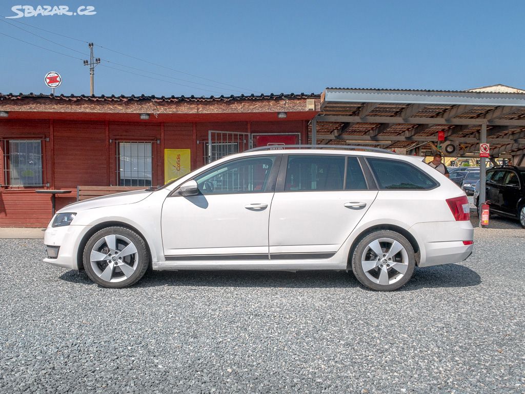 Škoda Octavia ČR 2.0TDI 110KW VÝBAVA