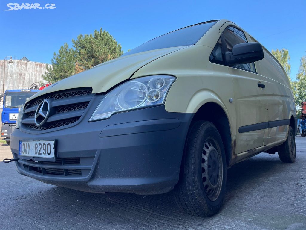 Mercedes Vito 2.2 CDI 100 kW, provedení 4x4 !