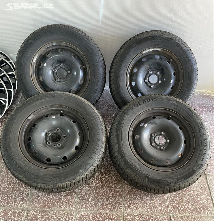 Zimní pneumatiky s disky, 215/70 R16 H