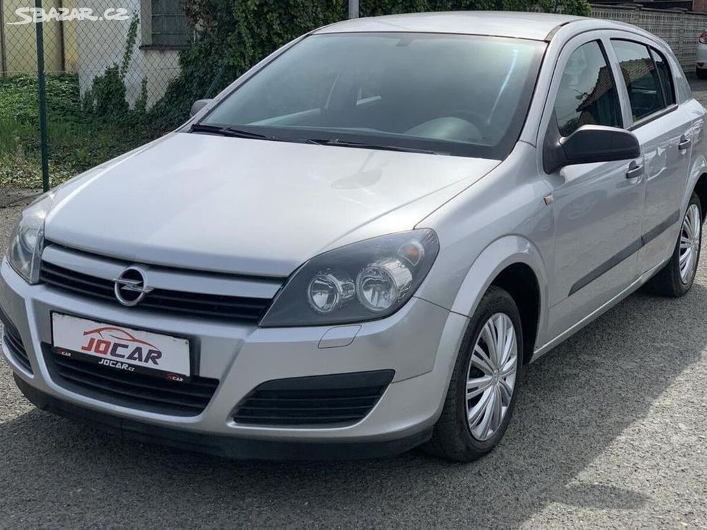 Opel Astra 1.4i 16v ABS PŮVOD ČR 1 MAJ. manuální