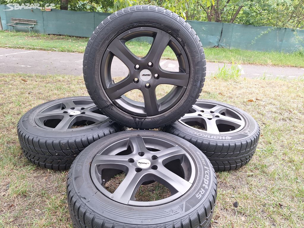 Alu kola 5x112 R16 Škoda Audi VW