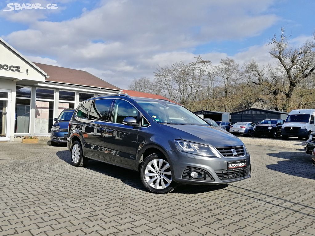 Seat Alhambra 2.0TDi DSG STYLE KAMERA, DPH