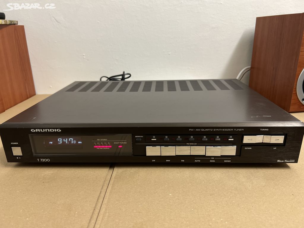 GRUNDIG TUNER T7200