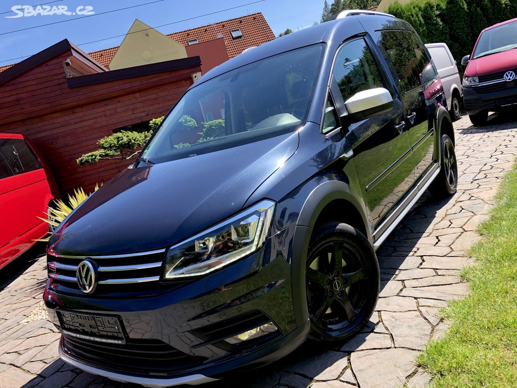 VW Caddy ALLTRACK 4x4 11/2016 Historie-Servis VW