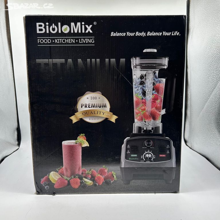 Profesionální stolní mixér BioloMix/2200 W