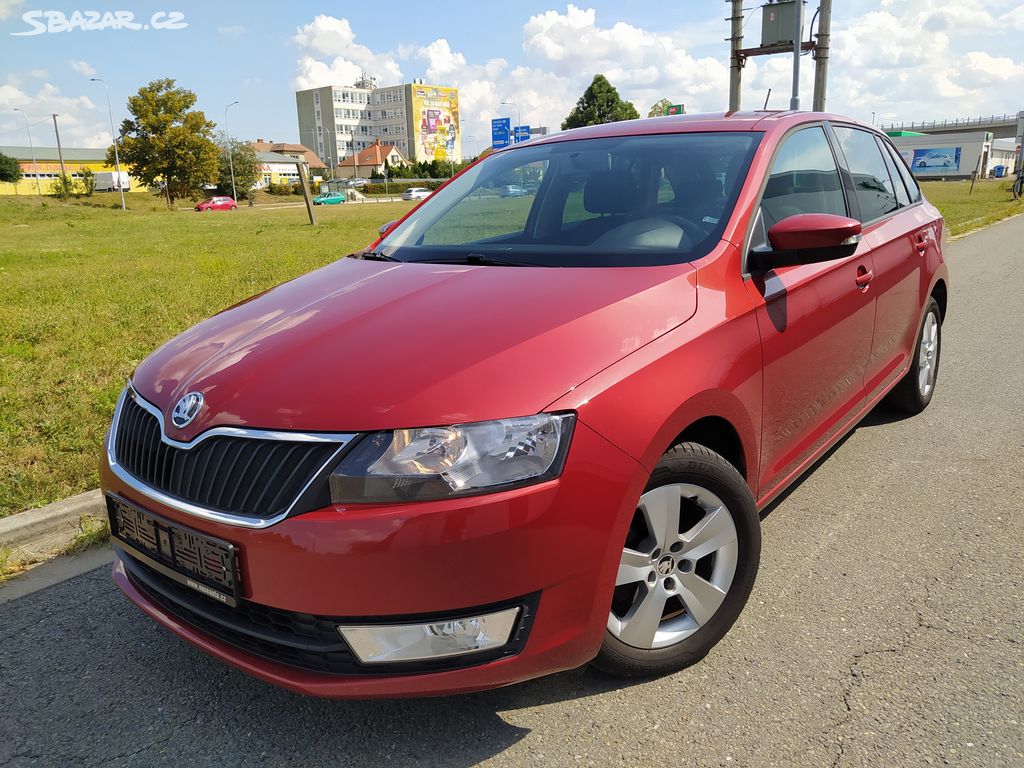 Škoda Rapid 1.2 TSi, pal. poč. park. s