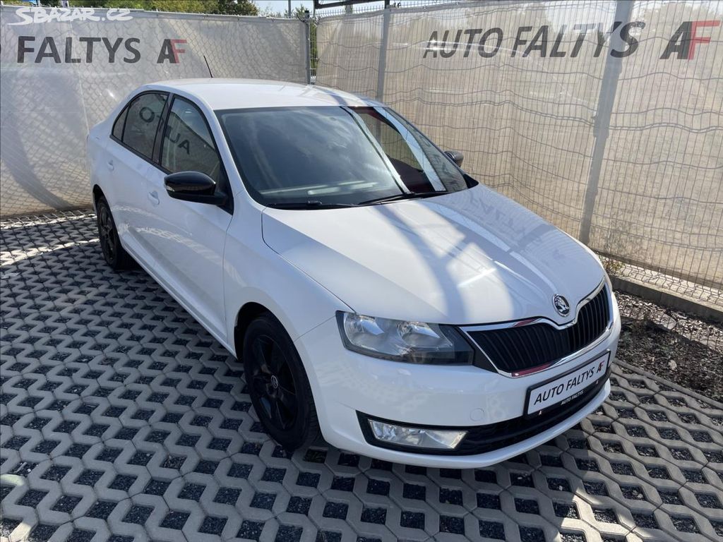 Škoda Rapid, 1,4 TDI 66kW Ambition CZ 1.MAJ