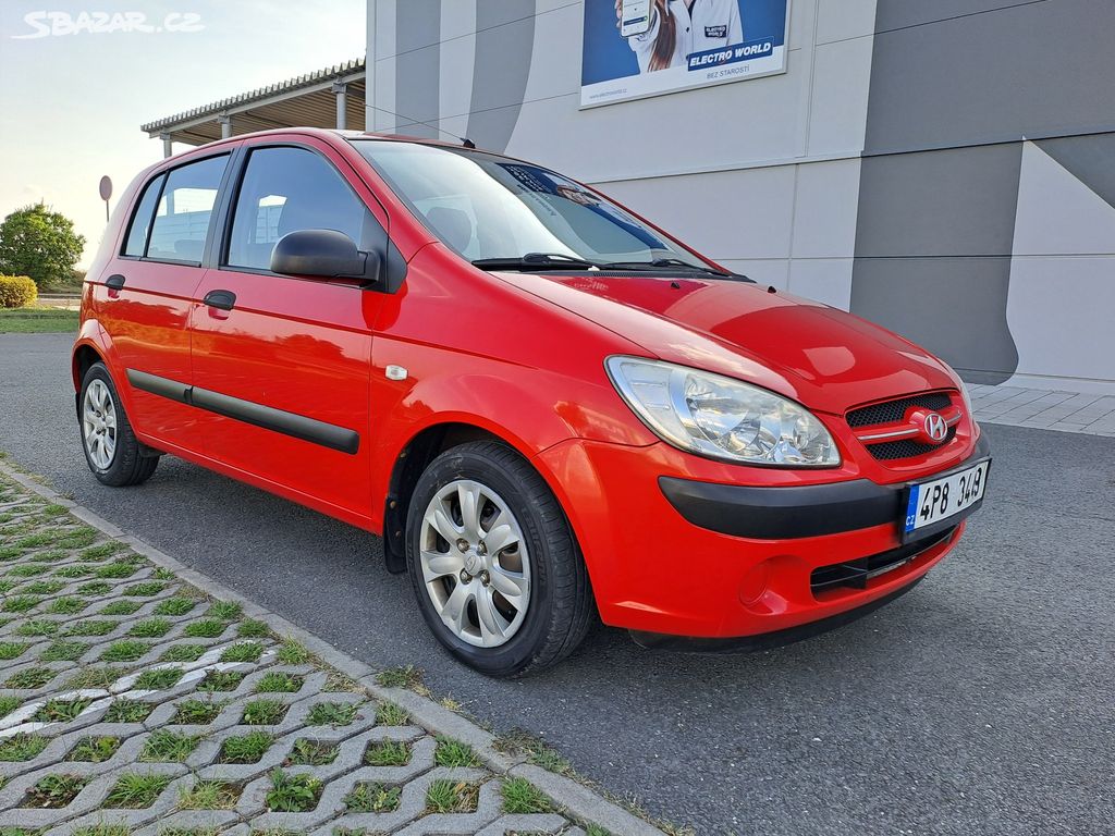 Hyundai Getz, 1.1i ČR 1.MAJ, PERFEKTNÍ STAV