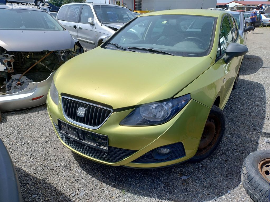 Seat Ibiza 2008 1,4 63kW BXW,motor KO, DILY z vozu