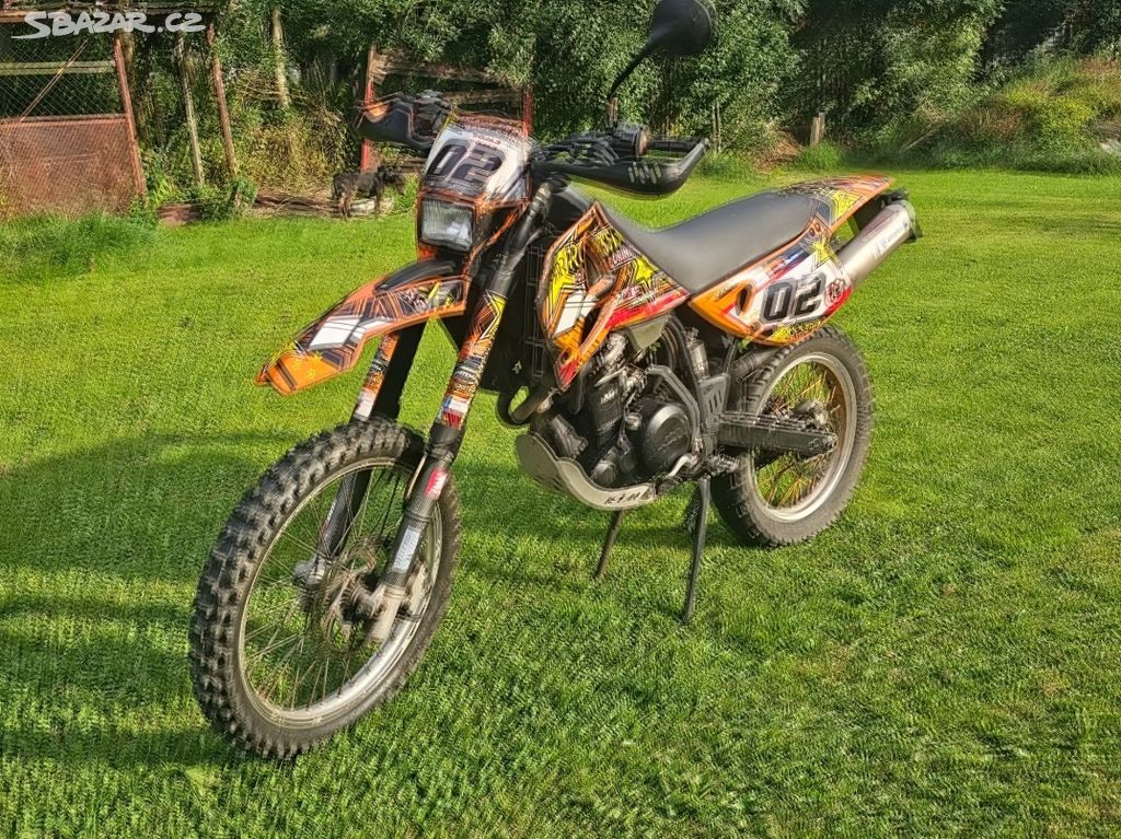 Ktm GS 620 RD