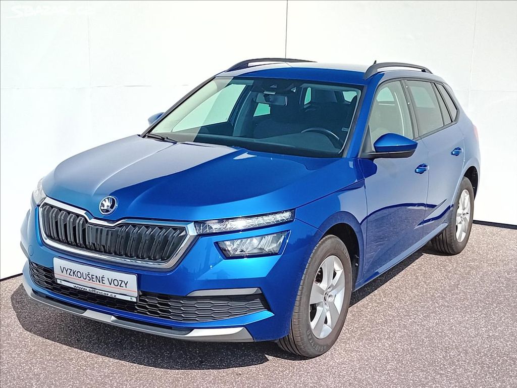 Škoda Kamiq, 1,0 TSi 81kW AMBITION REZERVA