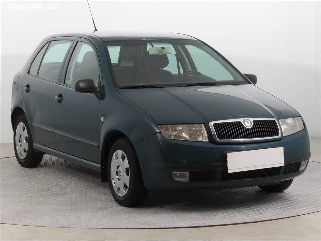 Škoda Fabia, 1.4, ČR,2.maj, Tažné