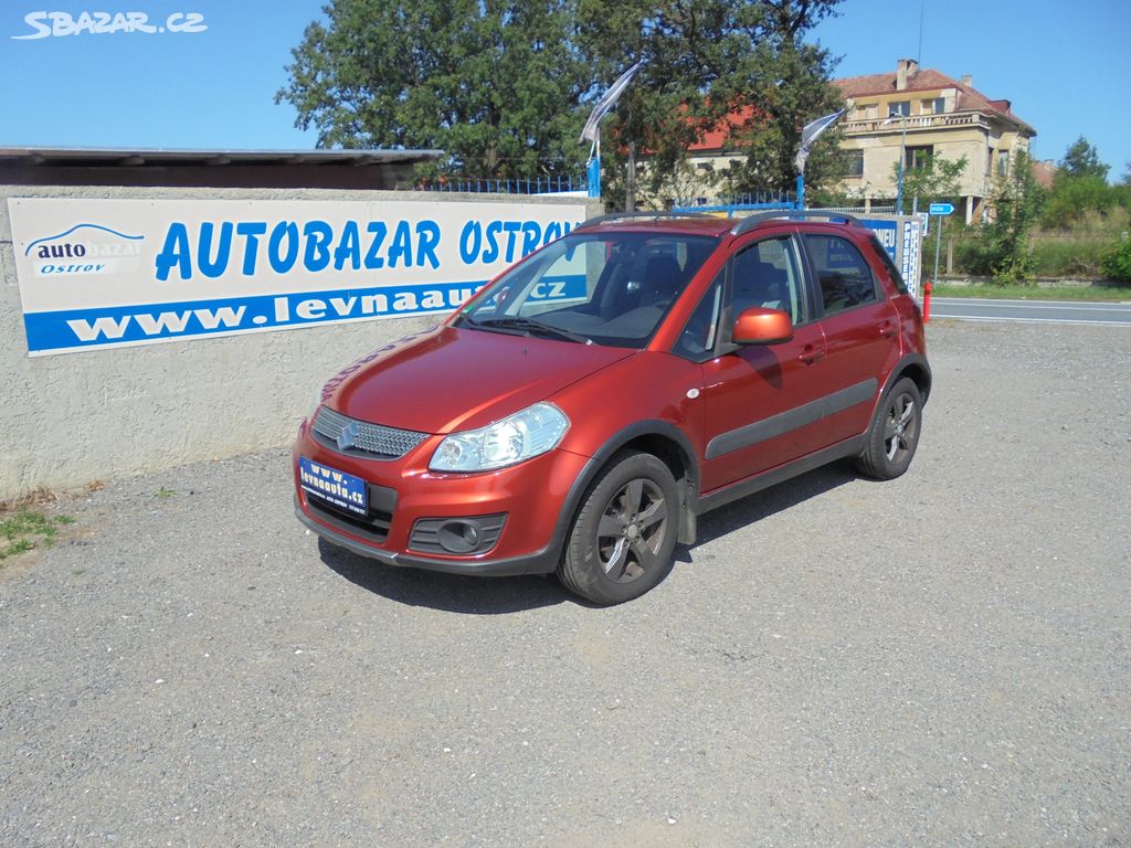 Suzuki SX 4 1.6 16v 4x4