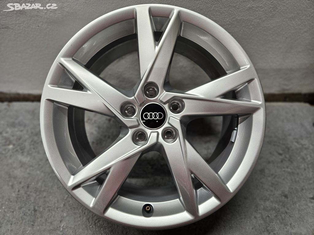 ALU KOLA ORIGINÁL AUDI 17" 7.5J ET38 5X112