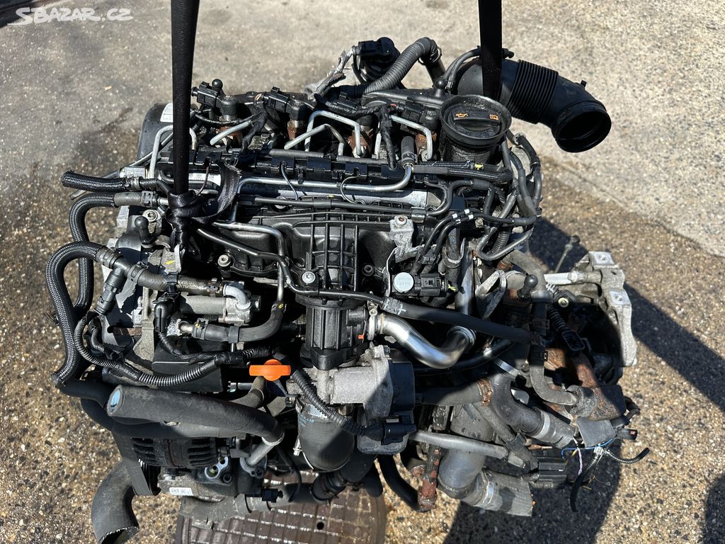 Motor 1.6 TDI CAY 77 kw