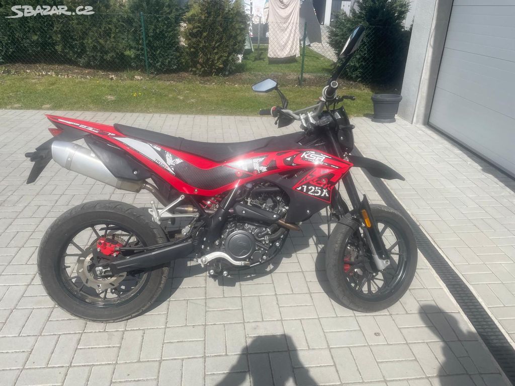 Ksr 125ccm motard