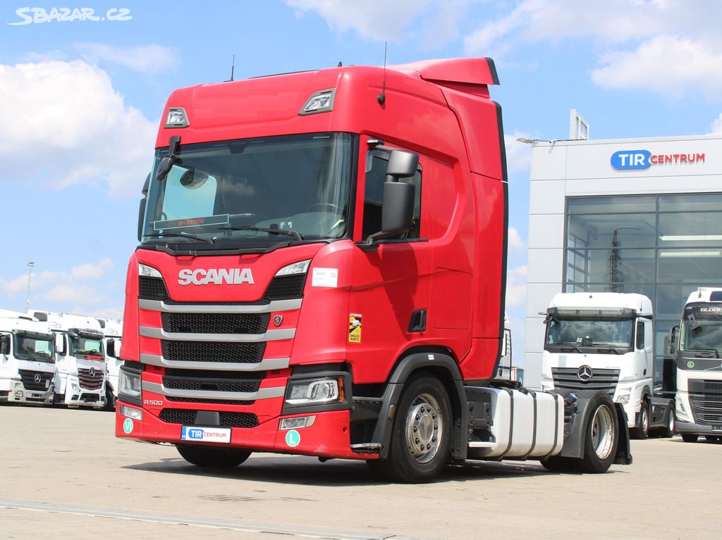 SCANIA S500, LOWDECK, EURO 6, RETARDER