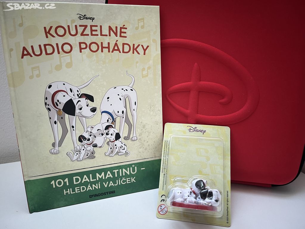 Disney kouzelné audio pohádky 101 Dalmatinů