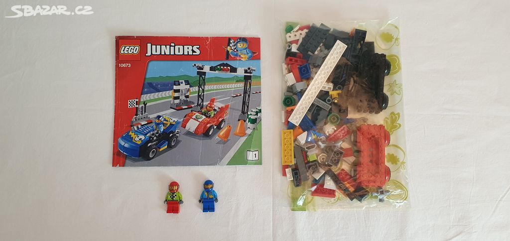 LEGO Juniors 10673 Zavodni rallye Brandys nad Labem Stara Boleslav Praha vychod Sbazar.cz