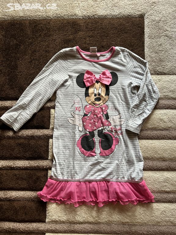 Noční košile Minnie vel.110/116