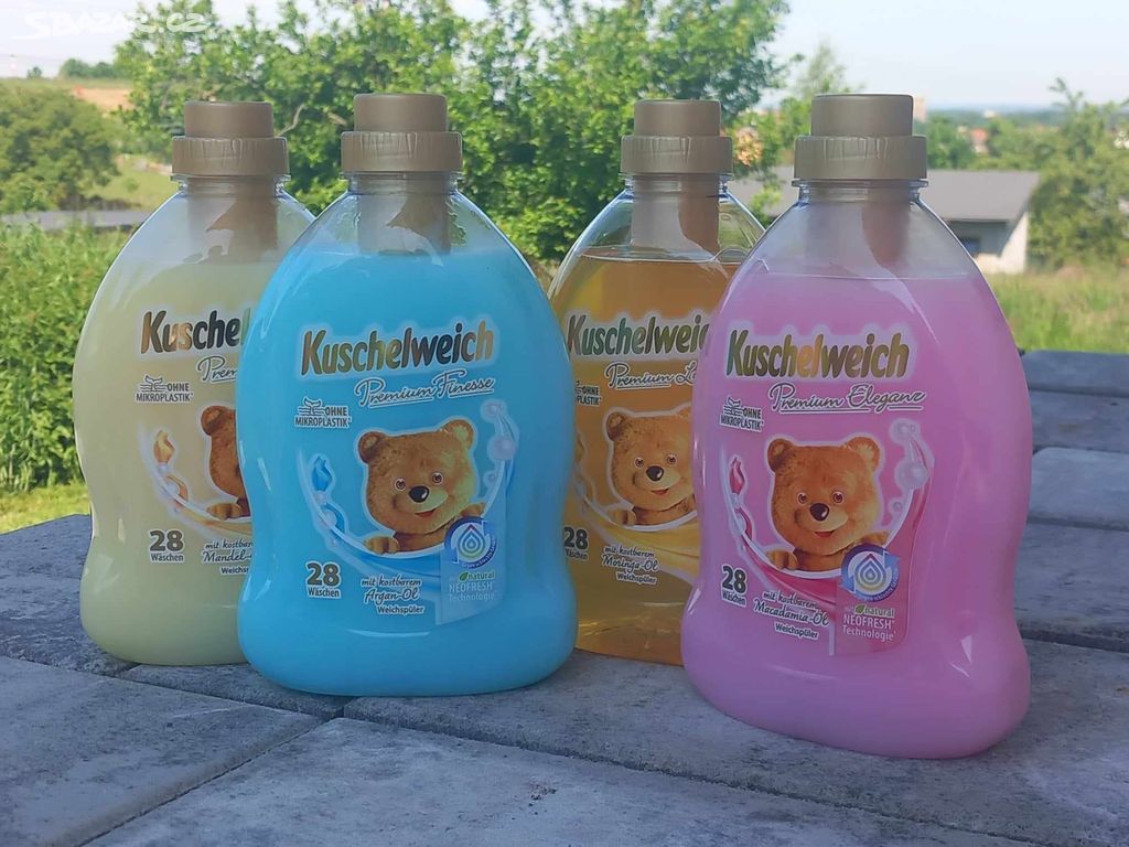 Kuschelweich aviváž 750ml/28PD