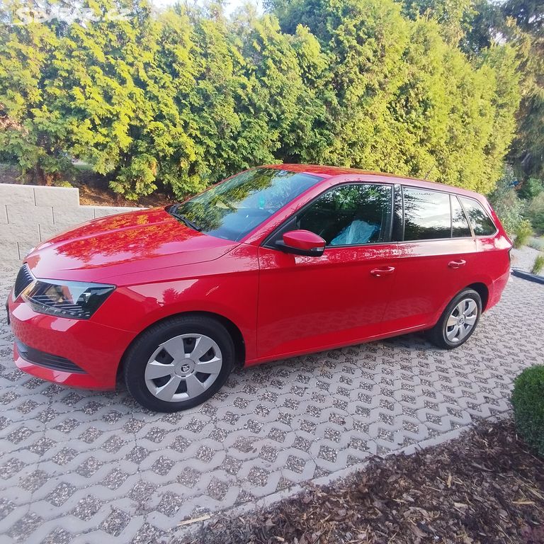 Škoda Fábia 1.4tdi Automatická převodovka