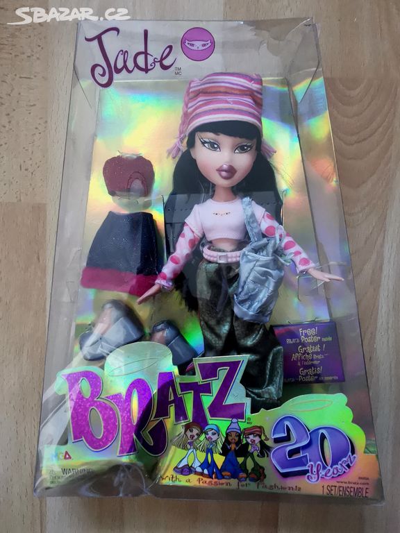 Panenka Bratz 20th Anniversary Jade