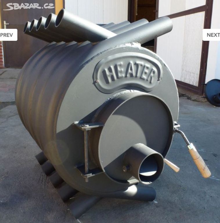 TEPLOVZDUŠNÁ KAMNA NA DŘEVO HEATER 12Kw