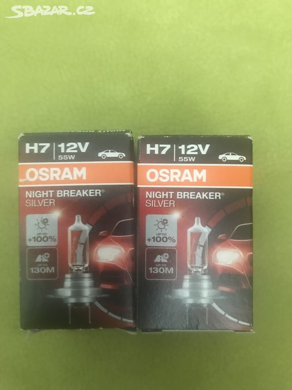 Prodám Osram žárovky H7/12V