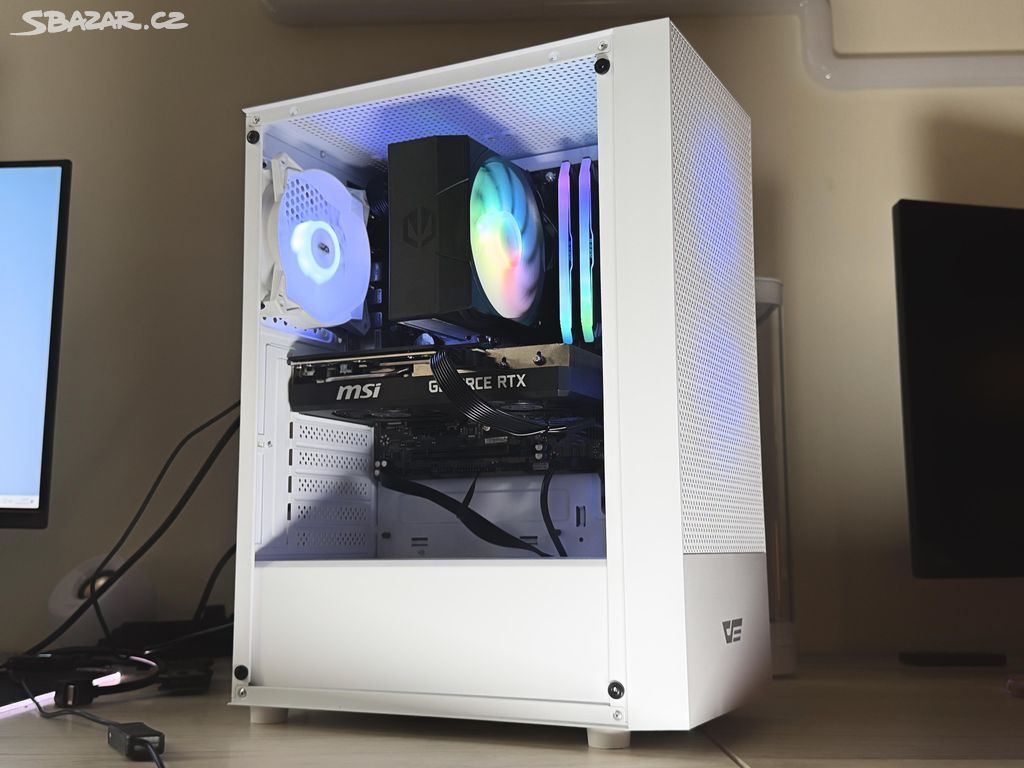 Herní PC | Ryzen 7 5700x, RTX 3060 Ti, 32GB, 1TB S