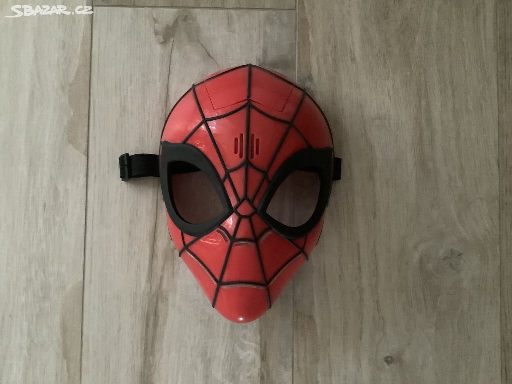 Maska Spiderman zvuková