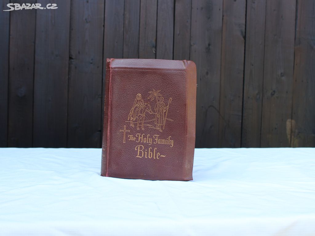 ILUSTROVANÁ ANGLICKÁ BIBLE - č.2471