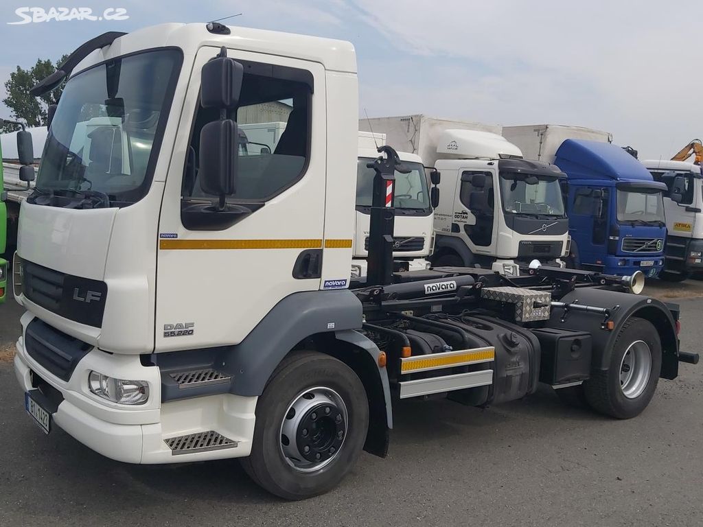 DAF, 55.220 LF KONTEJNER 10T