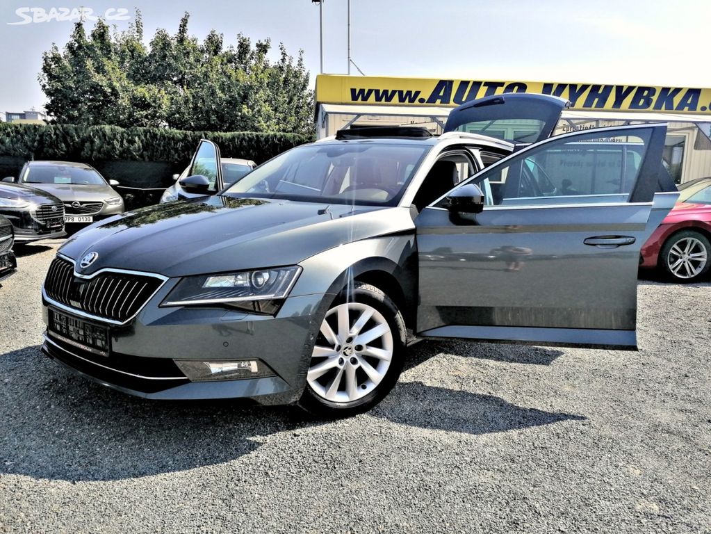 Škoda Superb, 2.0 TDi DSG,STYLE,PANORAMA