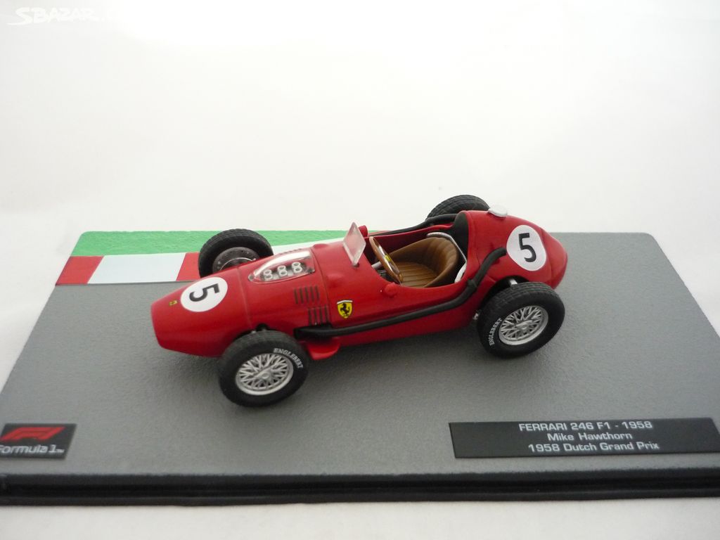 Ferrari 246 F1 1958 Hawthorn Formule Altaya 1/43