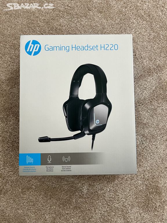 HP H220 Gaming Headset sluchátka