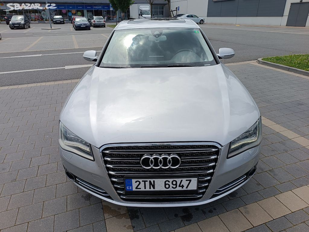 AUDI A8 L .3.0TDI V6 - 184KW,NADSTANDARTNI VYBAVA.